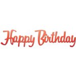 Dee's Distinctively - Dies - Happy Birthday, Small
