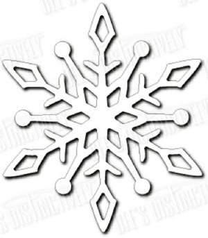 Dee's Distinctively - Dies - Classic Snowflake