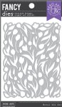 Hero Arts - Die - Tulip Pattern Cover Plate 