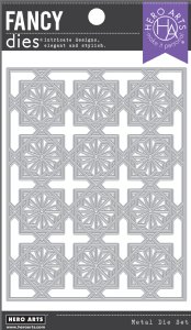 Hero Arts - Die - Parquet Cover Plate