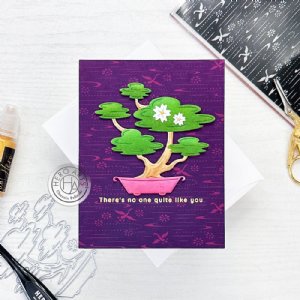 Hero Arts - Fancy Die - Bonsai 