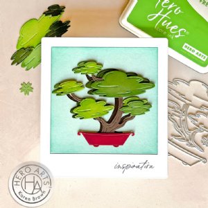 Hero Arts - Fancy Die - Bonsai 