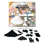 AALL and Create - Die-Cutting Die Set - Campout Magic