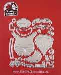 The Crafty Canuck - Dies - Santa Hanging Out