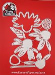 The Crafty Canuck - Dies - Cone Flower