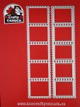 The Crafty Canuck - Dies - Postage Strips