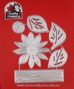 The Crafty Canuck - Dies - Rustic Sunflower