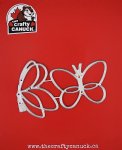 The Crafty Canuck - Dies - Elegant Butterflies