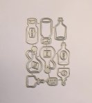 The Crafty Canuick - Dies - Lotsa Bottles