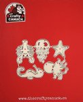 The Crafty Canuck - Dies - Ocean Friends