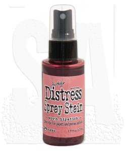 Distress Ink - Spray Stain - Worn Lipstick