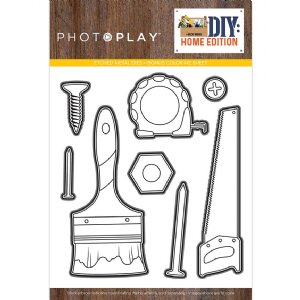 Photo Play - Stamp & Die Combo - DIY Home
