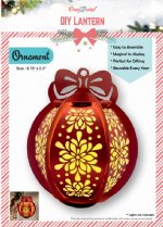 CrafTreat - DIY Paper Lanterns - Ornament
