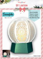 CrafTreat DIY - Paper Lanterns - Snowglobe