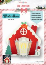 CrafTreat -DIY Paper Lanterns - Winter House