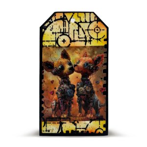 AALL and Create - Washi Tape - Gearhound  (Layer-It-Up!)