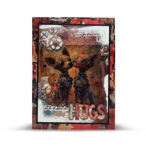 AALL and Create - Washi Tape - Gearhound  (Layer-It-Up!)