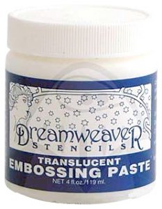 Dreamweaver - Embossing Paste - Translucent