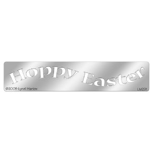 Dreamweaver - Embossing Template - Hoppy Easter