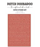 Dutch Doobadoo - Stickers - Merry & Bright