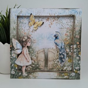 Dutch Doobadoo - Die Cuts -Happy Spring