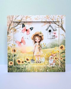Dutch Doobadoo - Die Cuts -Happy Spring