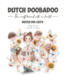 Dutch Doobadoo - Die Cuts -Happy Spring