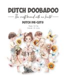 Dutch Doobadoo - Die Cuts -Happy Spring