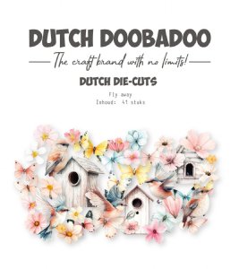 Dutch Doobadoo - Die Cuts - Fly Away