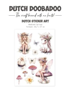 Dutch Doobadoo - Stickers - Woodland Springs