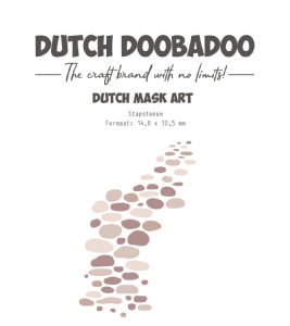 Dutch Doobadoo - Stencils -  Stepping Stones