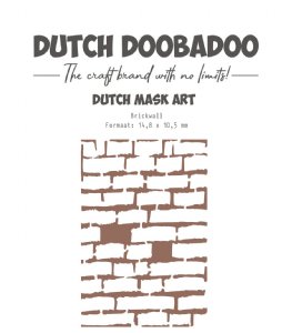 Dutch Doobadoo - Stencils -  Brickwall