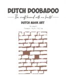 Dutch Doobadoo - Stencils -  Brickwall