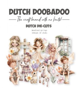 Dutch Doobadoo - Die Cuts - Woodland Springs