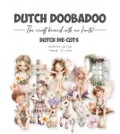 Dutch Doobadoo - Die Cuts - Woodland Springs