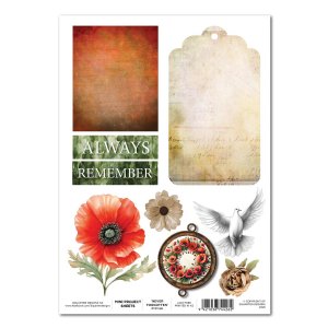 3Quarter Designs - Mini Project Sheet - Never Forgotten 