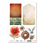 3Quarter Designs - Mini Project Sheet - Never Forgotten 