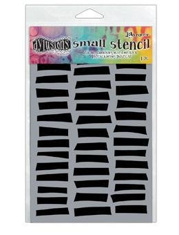 Dylusions - Stencil -  5X8" Shutters (Small)