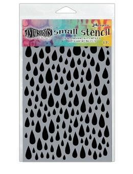 Dylusions - Stencil -  5X8" Teardrops (Small)