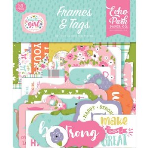 Echo Park - Frames & Tags - All About A Girl