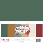 Echo Park - 12X12 Solids Kit - Baking Christmas Cheer