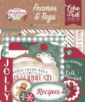 Echo Park - Frames & Tags - Baking Christmas Cheer