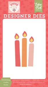 Echo Park - Die - Birthday Girl Candles