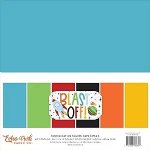 Echo Park - 12X12 Solids Kit  - Blast Off 