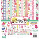 Echo Park - 12X12 Collection Kit - Best Summer Ever