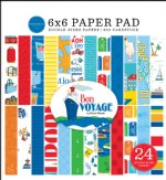 Echo Park - 6X6 Paper Pad - Bon Voyage