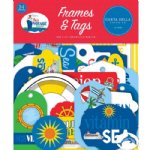 Carta Bella  - Frames & Tags - Bon Vogage