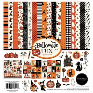 Carta Bella - 12X12 Collection Kit - Halloween Fun
