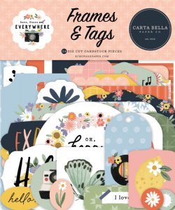 Echo Park - Frames & Tags - Here, There and Everywhere
