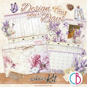 Ciao Bella - 12X12 Craft Kit  - Design Your Days 2025